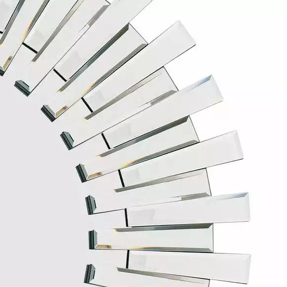 Milton Manor Starburst Wall Mirror, 91cm - Image 3