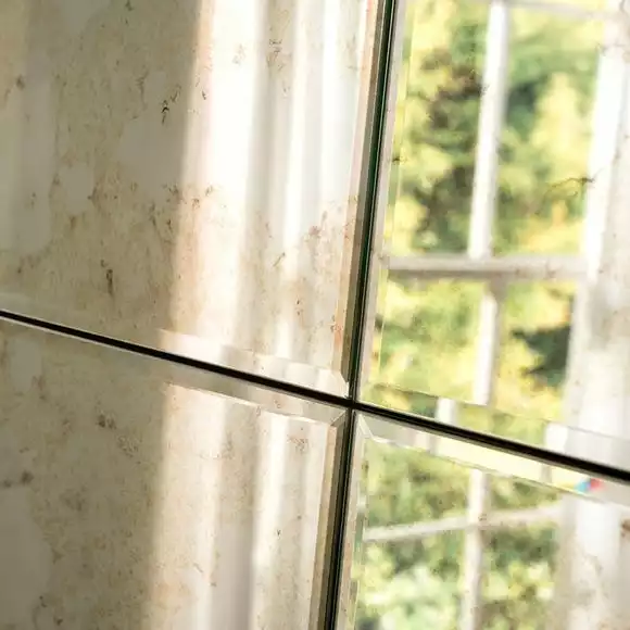 Yearn Mirrors Yearn Manhattan Antique Mirror 123x91cm - Image 2