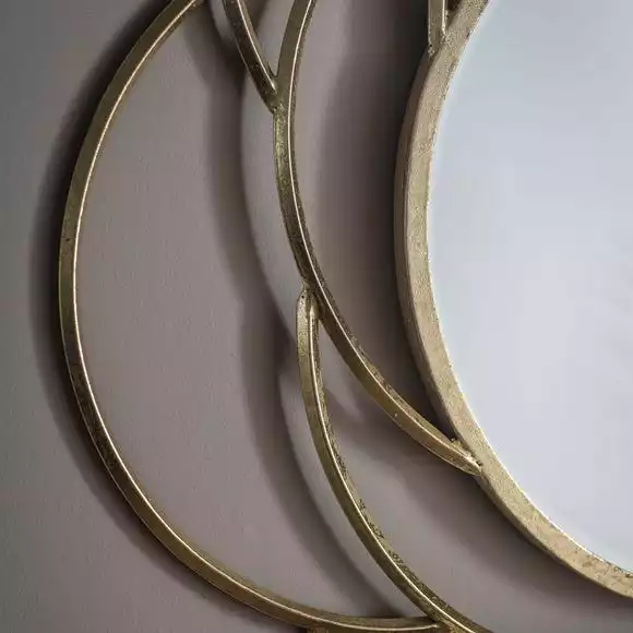 Cedar & Sage Richton Round Wall Mirror, 90cm - Image 2