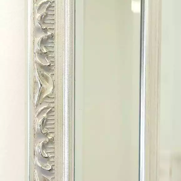 Milton Manor Anastasia Silver Leaner Mirror - Image 2