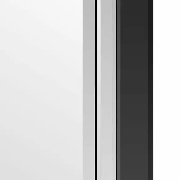 Milton Manor Villa Black Wall Mirror - Image 3