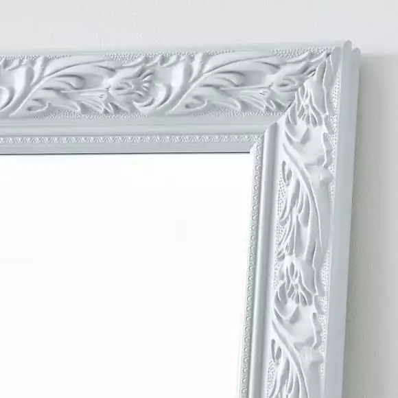 Dunelm Decorative Wall Mirror, Grey 102x72cm - Image 2
