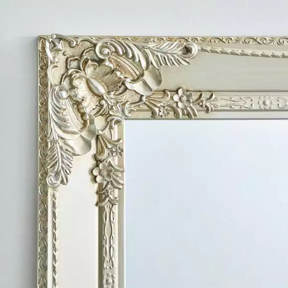 Dunelm Roma Leaner Mirror, Silver 177x91cm - Image 2