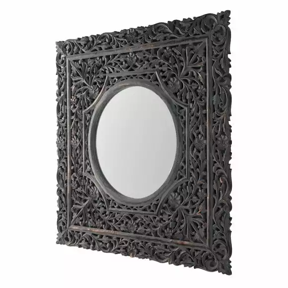Cedar & Sage Farley Round Mirror, 120cm - Image 2