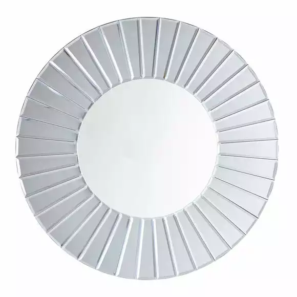 Dunelm Round Smoked Wall Mirror, 65cm - Image 3