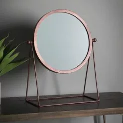 Cedar & Sage Sturbridge Round Wall Mirror, 36cm