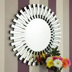 Milton Manor Starburst Wall Mirror, 91cm