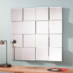 Cedar & Sage Oakland Square Mirror, 68cm