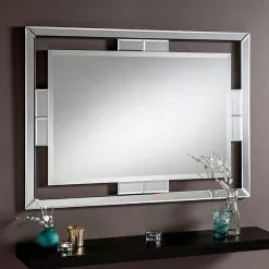 Yearn Mirrors Yearn Bevelled Art Decor Mirror, 112x82cm