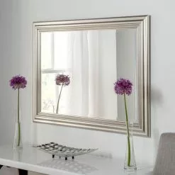 Yearn Mirrors Yearn Framed Mirror Silver