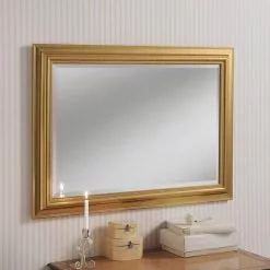Yearn Mirrors Yearn Framed Mirror Gold