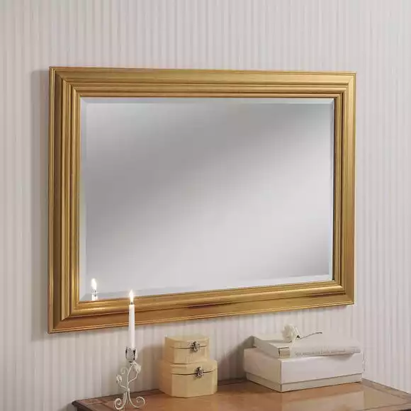 Yearn Mirrors Yearn Framed Mirror Gold