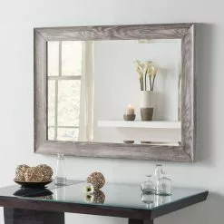 Yearn Mirrors Yearn Framed Mirror Light Grey