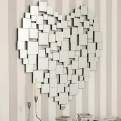 Milton Manor Heart Wall Mirror