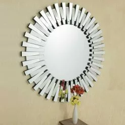 Milton Manor Starburst Wall Mirror