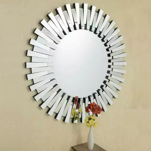 Milton Manor Starburst Wall Mirror