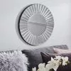 Dunelm Round Wall Mirror, 65cm