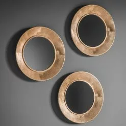 Cedar & Sage Vienna Round Mirror Trio 51cm