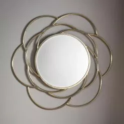 Cedar & Sage Richton Round Wall Mirror, 90cm