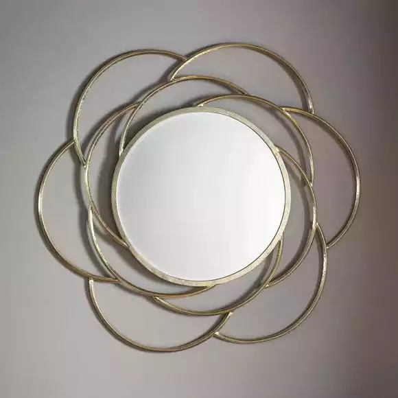 Cedar & Sage Richton Round Wall Mirror, 90cm