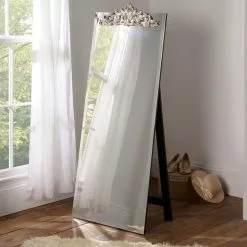 Yearn Mirrors Lombardy Cheval Mirror