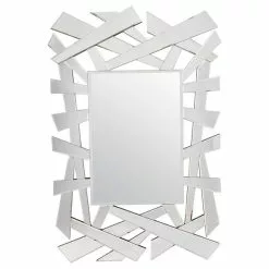 Milton Manor Surrey Wall Mirror, 120x80cm