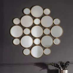 Cedar & Sage Guilford Round Wall Mirror 91cm