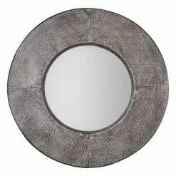 Cedar & Sage Auburn Round Wall Mirror, 88cm
