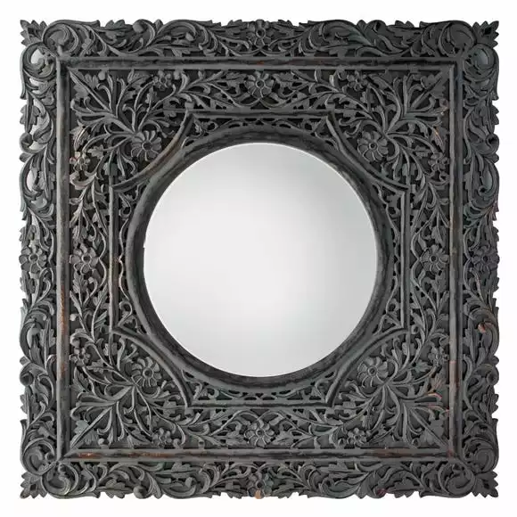 Cedar & Sage Farley Round Mirror, 120cm