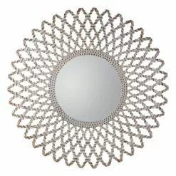 Cedar & Sage Chesterton Round Wall Mirror, 122cm