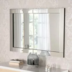 Yearn Mirrors Yearn Simple Contemporary Mirror, 91x61cm