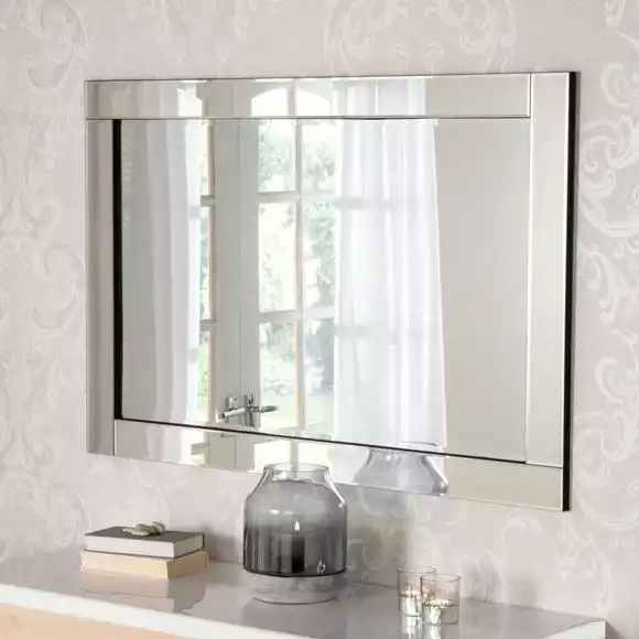 Yearn Mirrors Yearn Simple Contemporary Mirror, 91x61cm