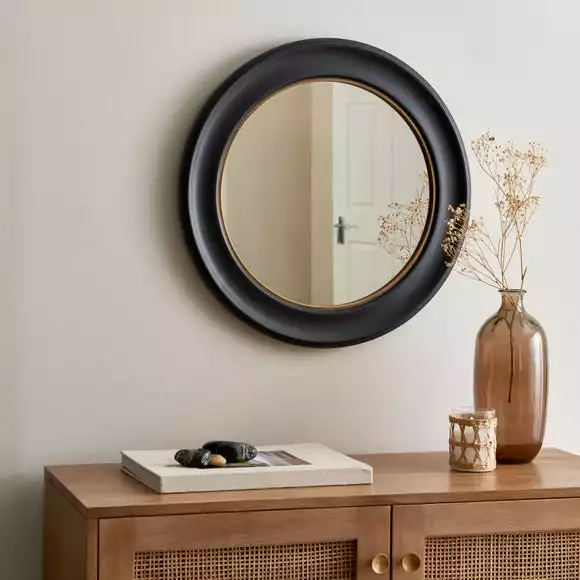 Dunelm Hanna Wall Mirror 40cm