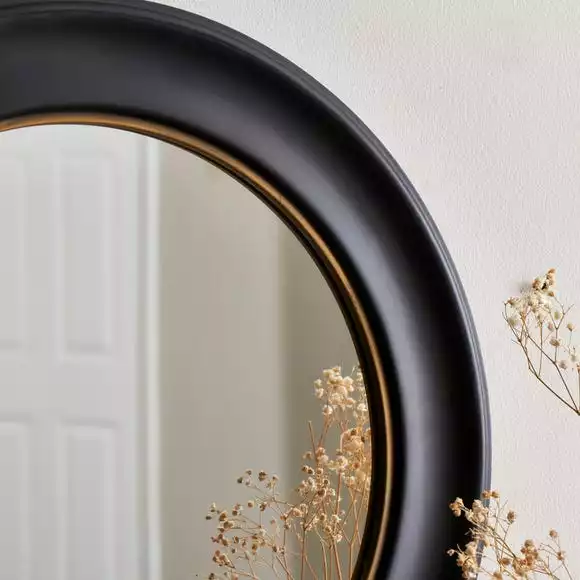 Dunelm Hanna Wall Mirror 40cm - Image 2