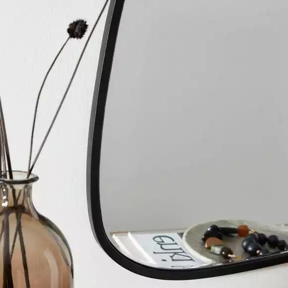 Dunelm Pebble Wall Mirror, 55x44cm - Image 2