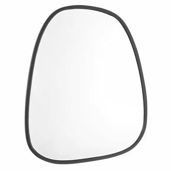 Dunelm Pebble Wall Mirror, 55x44cm - Image 4