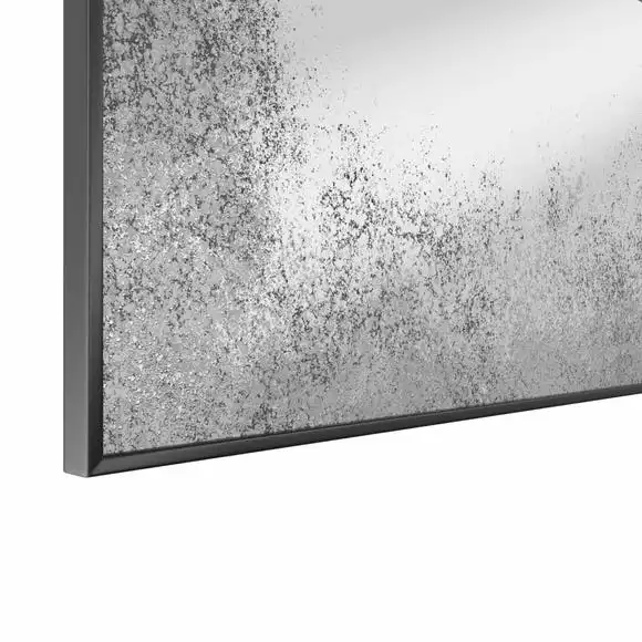 Dunelm Rectangle Distressed Edge Mirror, 60x90cm - Image 2