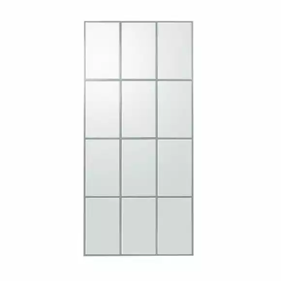 Dunelm Luxe Grey Window Mirror, 150x70cm - Image 4