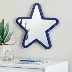 Dunelm Kid's Star Mirror