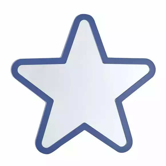 Dunelm Kid's Star Mirror - Image 3