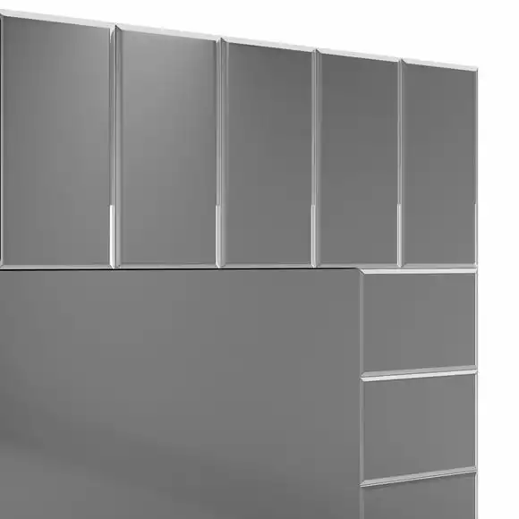 Dunelm Mosaic Smoked Full Length Mirror, 150x80cm - Image 2