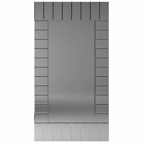 Dunelm Mosaic Smoked Full Length Mirror, 150x80cm - Image 3