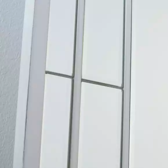 Dunelm Double Edge Frame Leaner Mirror, 180x80cm - Image 2