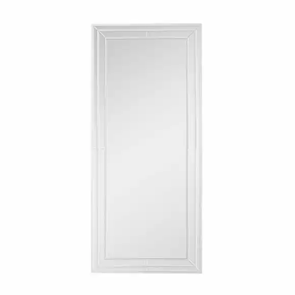 Dunelm Double Edge Frame Leaner Mirror, 180x80cm - Image 3