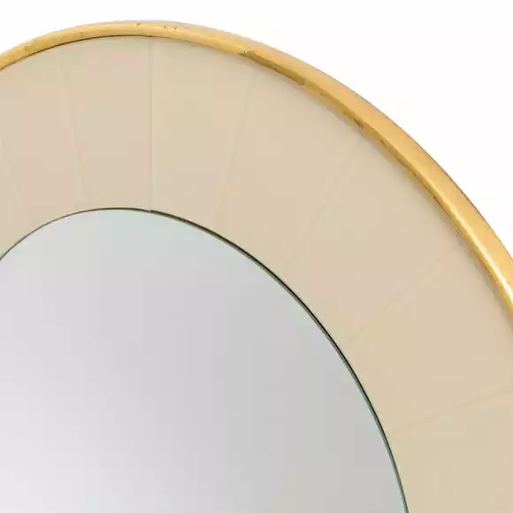 Dunelm Pretty Boho Round Glass Wall Mirror, 55cm - Image 4