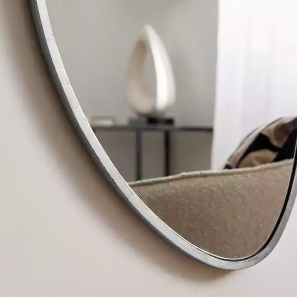 Dunelm Pebble Wall Mirror, 120x45cm - Image 2