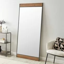 Dunelm Fulton Full Length Mirror, 180x80cm