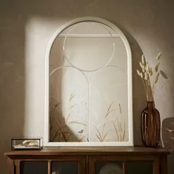 Natural History Museum Window Leaner Mirror, 60x90cm