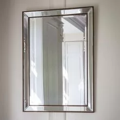 Cedar & Sage Ashwell Wall Mirror, 75x106cm