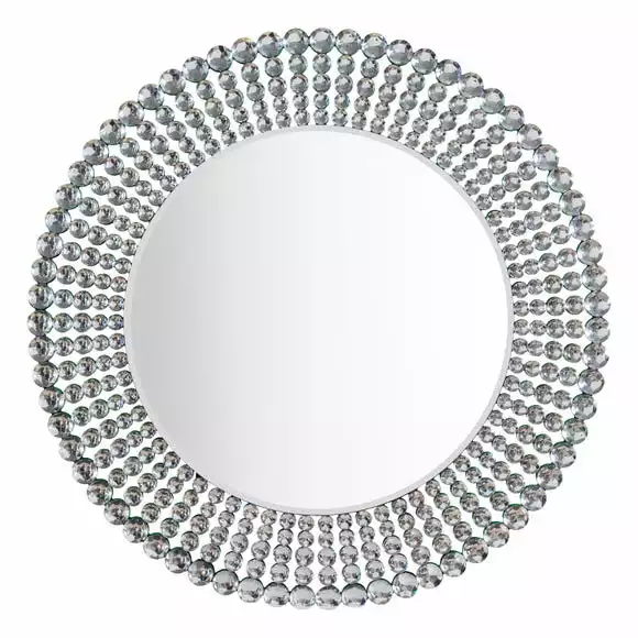 Cedar & Sage Sheriton Round Wall Mirror, 90cm - Image 3